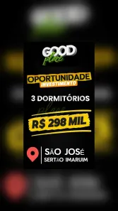 Apartamento com 3 Quartos à venda, 57m² no Sertão do Maruim, São José