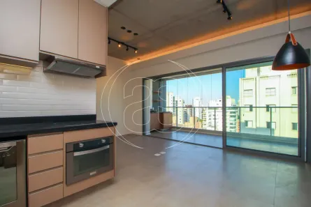 Apartamento com 1 Quarto para venda ou aluguel, 44m² no Indianópolis, São Paulo