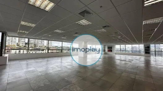 Sala Comercial para alugar, 743m² no Cidade Monções, São Paulo