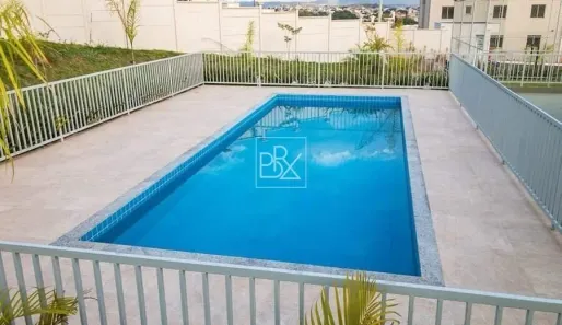 Apartamento com 2 Quartos à venda, 48m² no Caiapós, Contagem