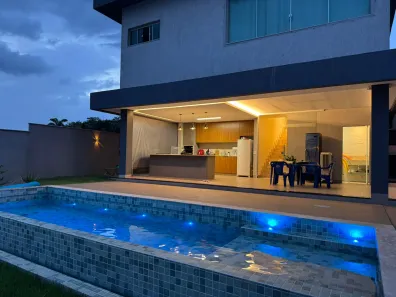 Casa de Condomínio com 3 Quartos à venda, 180m² no Residencial Vale Verde, Senador Canedo