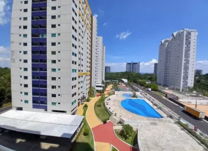 Apartamento com 3 Quartos à venda, 93m² no Ponta Negra, Manaus