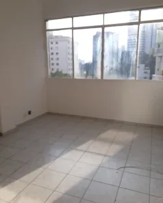 Apartamento com 1 Quarto para alugar, 48m² no Cerqueira César, São Paulo
