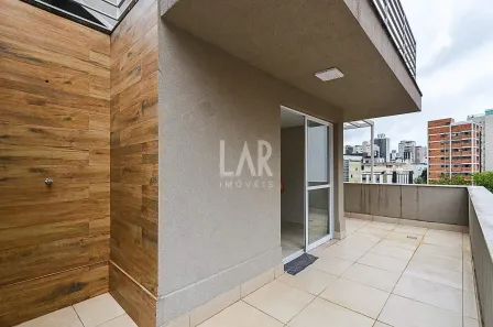 Cobertura com 3 Quartos à venda, 120m² no Santo Antônio, Belo Horizonte