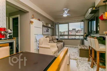 Apartamento com 1 Quarto à venda, 58m² no Farroupilha, Porto Alegre