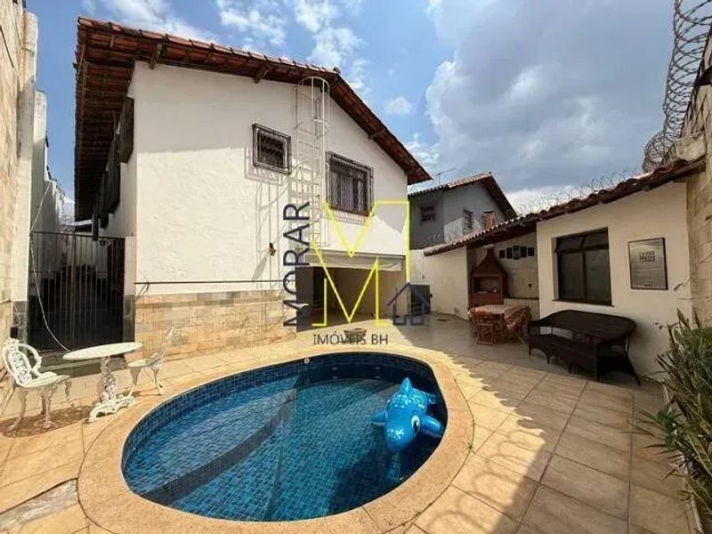 Casa com 5 quartos — Santa Branca, Belo Horizonte