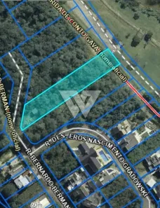 Lote/Terreno à venda, 2296m² no Pilarzinho, Curitiba
