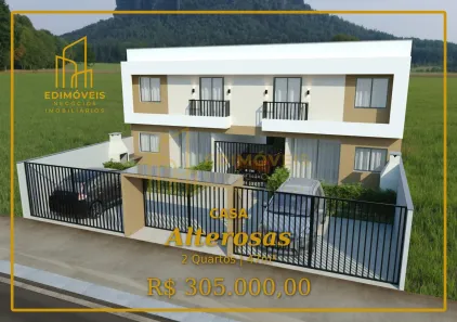 Casa com 2 Quartos à venda, 47m² no Alterosas, Serra