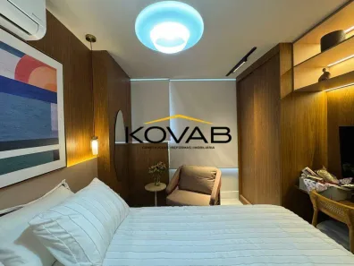 Apartamento com 1 Quarto para alugar, 24m² no Pinheiros, São Paulo
