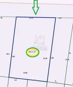Lote/Terreno à venda, 306m² no Parque Oratório, Santo André
