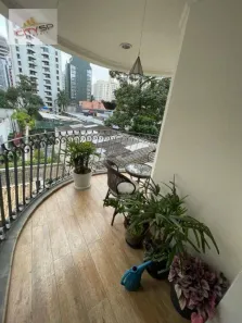 Apartamento com 3 Quartos à venda, 100m² no Indianópolis, São Paulo