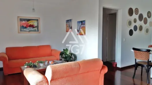 Apartamento com 3 Quartos à venda, 126m² no Jardim Ampliação, São Paulo