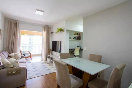 Apartamento com 3 Quartos à venda, 77m² no Campestre, Santo André