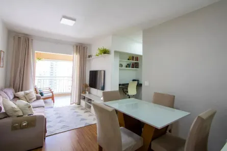 Apartamento com 3 Quartos à venda, 77m² no Campestre, Santo André