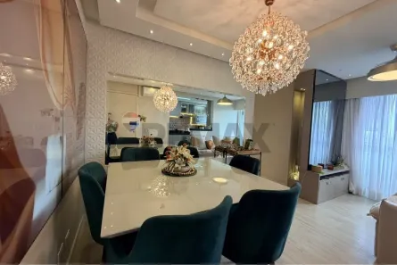 Apartamento com 3 Quartos à venda, 119m² no Vila Massuchetto, Americana