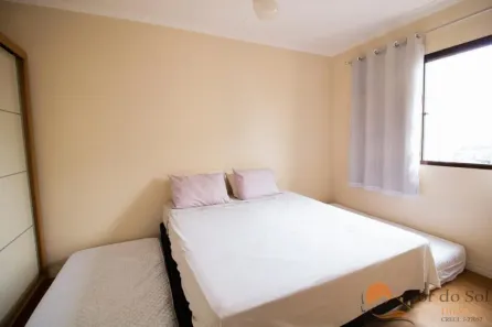 Apartamento com 2 Quartos à venda, 62m² no Guilhermina, Praia Grande