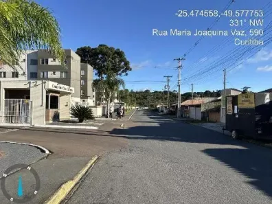 Apartamento com 2 Quartos à venda, 44m² no Jardim Itaqui, Campo Largo