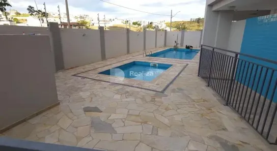 Apartamento com 2 Quartos para alugar, 49m² no Condomínio Residencial Colinas do Paratehy, São José dos Campos