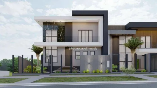 Sobrado com 3 Quartos à venda, 193m² no Coqueiral, Cascavel