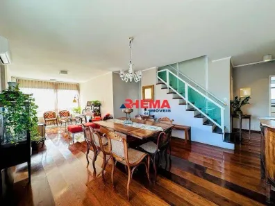 Cobertura com 3 Quartos à venda, 254m² no Boqueirão, Santos