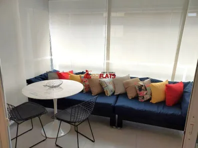 Flat com 1 Quarto para alugar, 45m² no Jardim Paulista, São Paulo