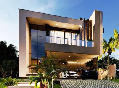 Casa de Condomínio com 4 Quartos à venda, 270m² no Condomínio Residencial Shamballa II, Atibaia