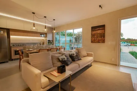 Casa de Condomínio com 3 Quartos à venda, 103m² no Jardins Berlim, Senador Canedo