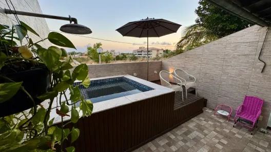 Casa de Condomínio com 3 Quartos à venda, 150m² no Stella Maris, Salvador