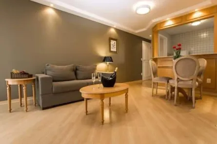 Flat com 2 Quartos à venda, 60m² no Indianópolis, São Paulo