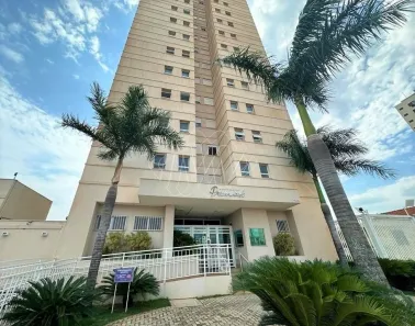 Apartamento com 3 Quartos para alugar, 105m² no Centro, Araraquara