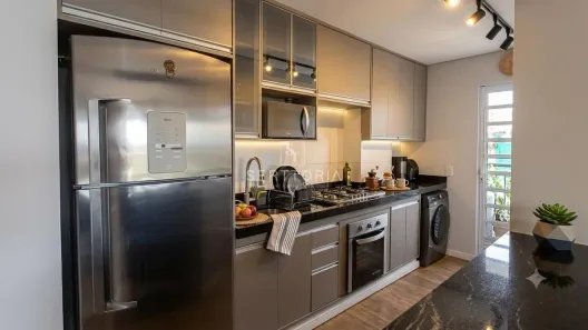 Apartamento com 2 Quartos à venda, 56m² no Loteamento Adventista Campineiro, Hortolândia