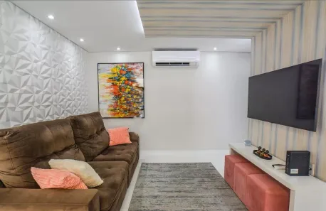 Apartamento com 2 Quartos à venda, 84m² no Vila Scarpelli, Santo André