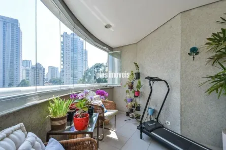 Apartamento com 3 Quartos à venda, 115m² no Brooklin Paulista, São Paulo