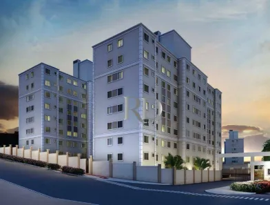 Apartamento com 2 Quartos para alugar, 46m² no Gleba Fazenda Palhano, Londrina