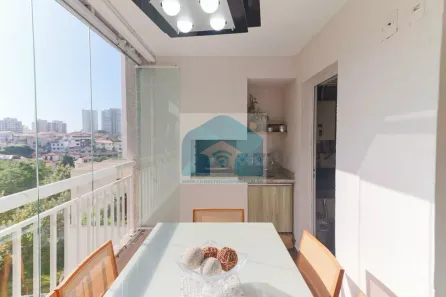 Apartamento com 3 Quartos à venda, 84m² no Jardim das Vertentes, São Paulo