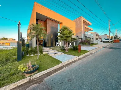 Casa de Condomínio com 3 Quartos para alugar, 390m² no Residencial Park I, Vespasiano