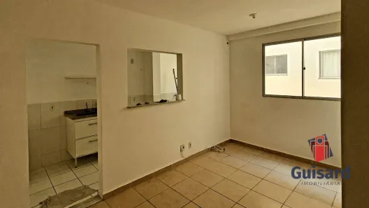 Apartamento com 2 Quartos para alugar, 50m² no Jardim Santa Clara, Taubaté