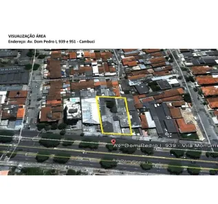 Lote/Terreno para venda ou aluguel, 700m² no Vila Monumento, São Paulo