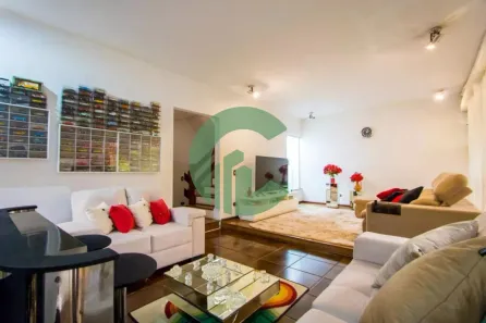 Sobrado com 4 Quartos para venda ou aluguel, 289m² no Jardim Bela Vista, Santo André