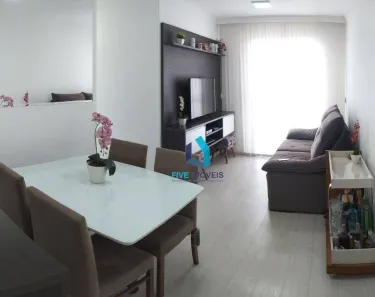 Apartamento com 3 Quartos à venda, 62m² no Centro, Diadema