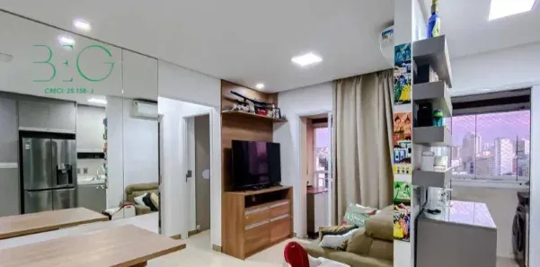 Apartamento com 2 Quartos à venda, 49m² no Barra Funda, São Paulo