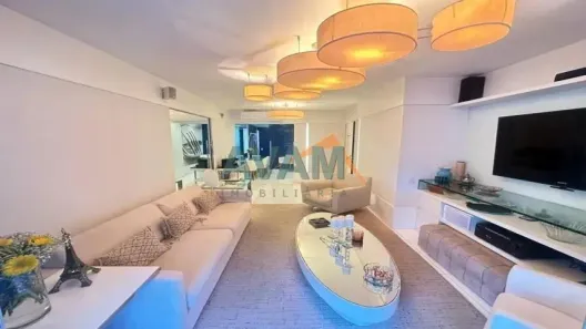 Apartamento com 3 Quartos à venda, 125m² no Leblon, Rio de Janeiro
