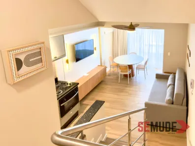 Apartamento com 1 Quarto à venda, 43m² no Praia Brava, Florianópolis