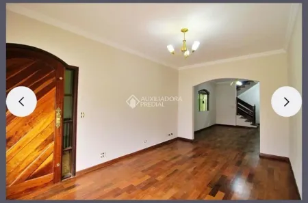 Sobrado com 3 Quartos à venda, 207m² no Campestre, Santo André