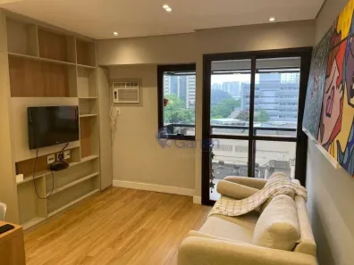 Flat com 1 Quarto à venda, 37m² no Indianópolis, São Paulo