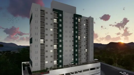 Apartamento com 2 Quartos à venda, 45m² no Laranjeiras, Caieiras