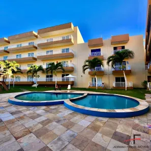 Apartamento com 1 Quarto à venda, 45m² no Porto das Dunas, Aquiraz