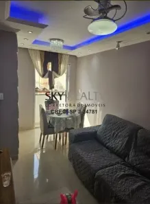 Apartamento com 2 Quartos à venda, 50m² no Jardim Mitsutani, São Paulo