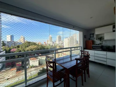 Apartamento com 3 Quartos à venda, 98m² no Marapé, Santos