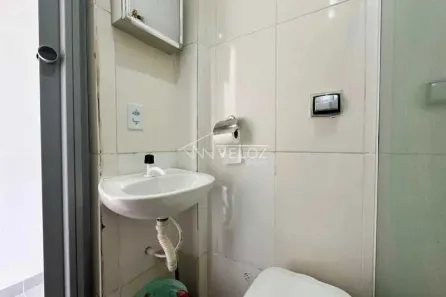 Apartamento com 1 Quarto à venda, 25m² no Centro, Rio de Janeiro